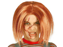 Peruka ruda dla dziecka - 1 szt.