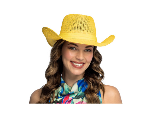 Kapelusz Sunny żółty