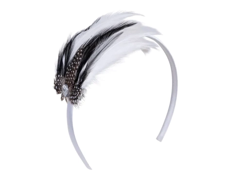 Opaska z piórkami - 1 szt.
