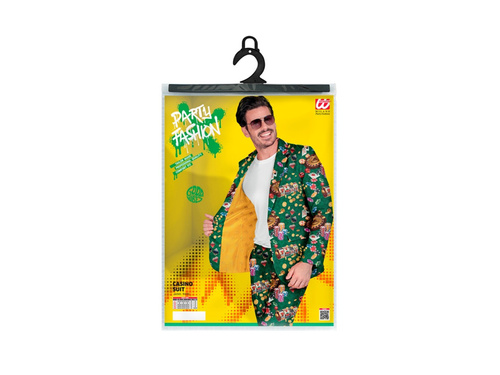 Strój kasynowy party fashion