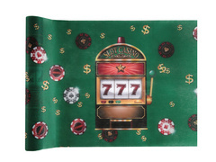 Bieżnik Kasyno - 30 cm x 5 m - 1 szt.