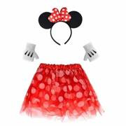 Zestaw Myszka czerwona - 3 elem.