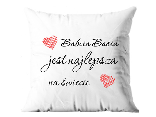 Poszewka personalizowana na dzień babci - 1 szt.