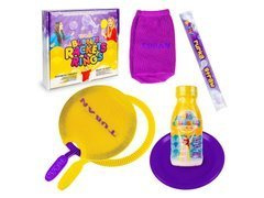 Bańkowe rakietki i obręcze + płyn do baniek 250 ml