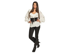 Gorset piracki - 1 szt.