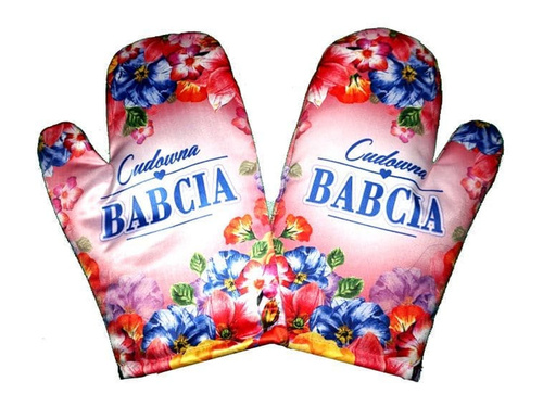 Rękawica kuchenna Cudowna Babcia