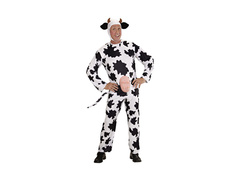 Zabawny strój krowy