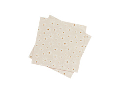 Serwetki papierowe w Stokrotki - 33 cm - 16 szt.