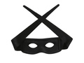 Maska karnawałowa Zorro - 1 szt.