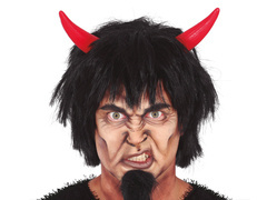 Peruka Diabeł - 1 szt.