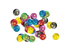 Konfetti Disco - 36 szt.