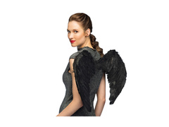 Skrzydła anioła Elysia czarne