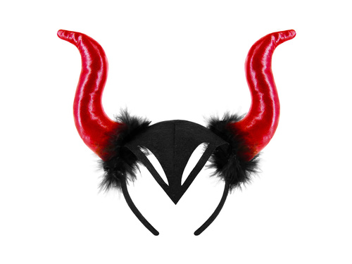 Czerwone rogi Diablicy - 1 szt.