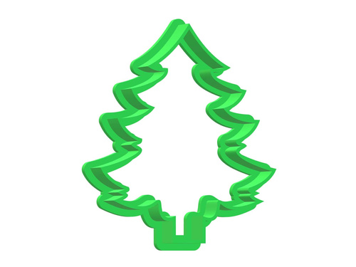 Bio Foremka Choinka do ciastek - 1 szt