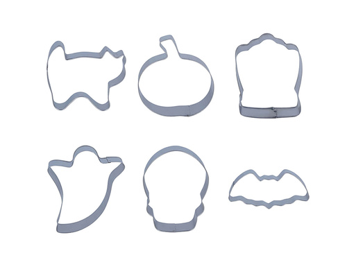 Foremka do ciastek na Halloween - 6 szt.