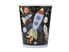 Kubeczki papierowe Kosmos - 270 ml - 8 szt.