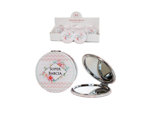 Lusterko kieszonkowe Super Babcia