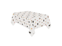 Obrus urodzinowy Farma - 180 x 120 cm - 1 szt.