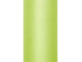Tiul gładki jasnozielony - 30 cm x 9 metrów - 1 szt.