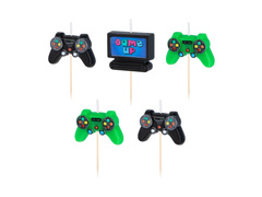 Świeczki pikery Game - 5 szt.