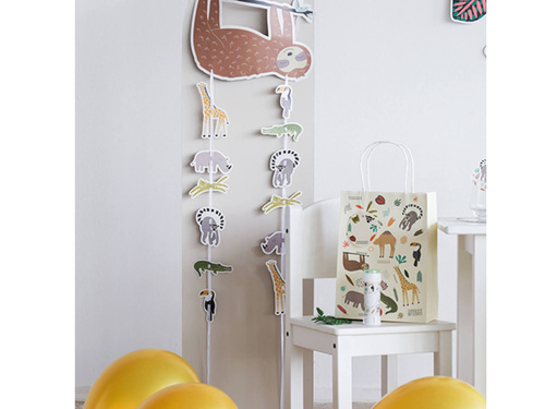 Dekoracja wisząca Zoo - 85 cm - 1 szt.