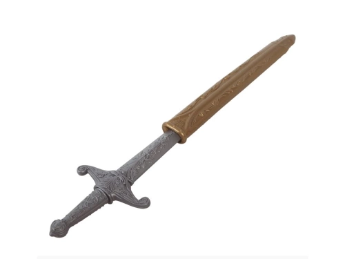 Miecz rycerza z futerałem - 51 cm - 1 szt.