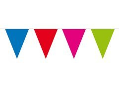 Baner flagi wielokolorowe XL - 10 m - 1 szt.
