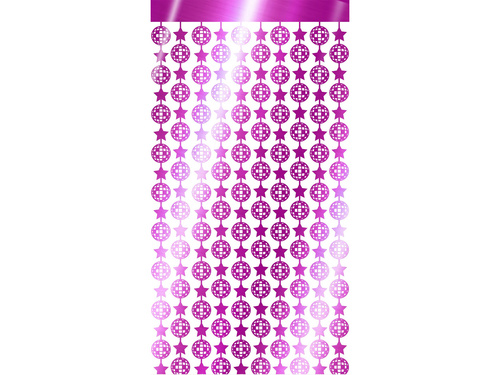 Kurtyna - zasłona na drzwi Disco - 100 x 200 cm - 1 szt.