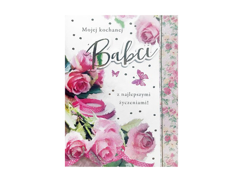 Kartka z kopertą na Dzień Babci - 1 szt.