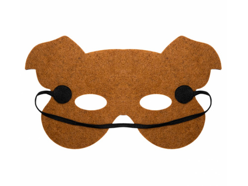 Maska filcowa Piesek - 1 szt.