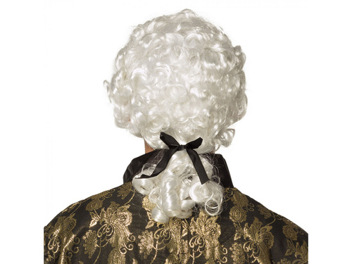 Peruka Barokowy mężczyzna - 1 szt.