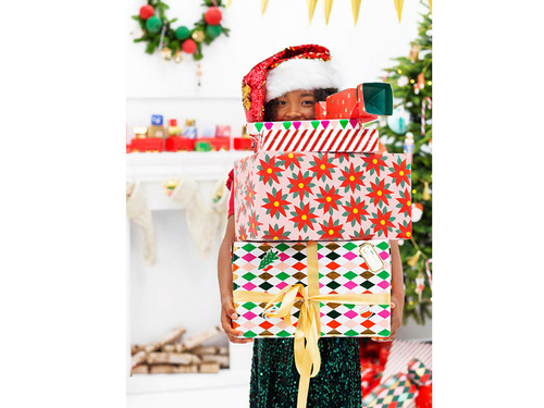 Naklejki świąteczne Zimowy las - 20 elementów