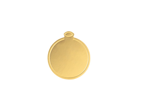 Podkładka pod monoporcję - 8 cm - 100 szt.