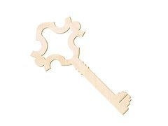 Klucz do wróżb z wosku - 27 cm - 1 szt.