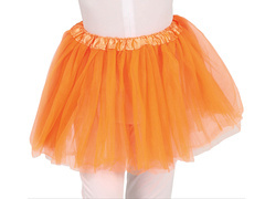 Spódniczka Tutu - pomarańczowa - 30 cm - 1 szt.