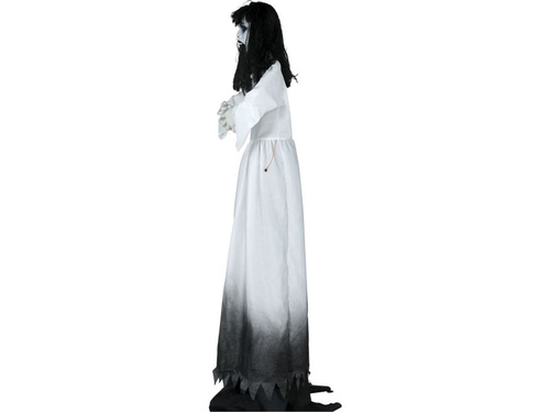 Dekoracja stojąca Kobieta Zombie - 180 cm - 1 szt.