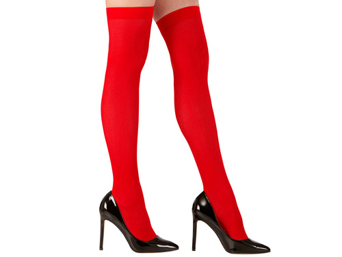 Pończochy czerwone 70 DEN - 1 para