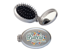 Szczotka z lusterkiem na Dzień Babci