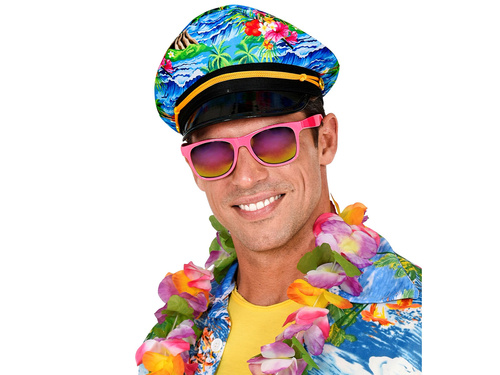 Czapka hawajska Kapitana - 1 szt.