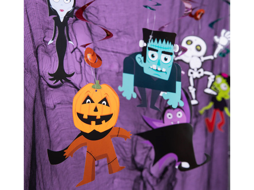 Świderki Monsters na Halloween - 6 szt.