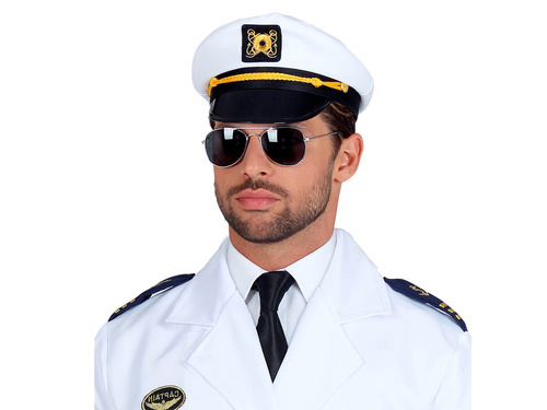 Czapka Kapitana statku - 1 szt.