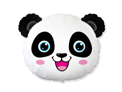 Balon foliowy Panda - 60 cm - 1 szt.