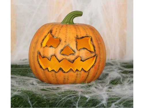 Dekoracja Dynia - 20 cm - 1 szt.