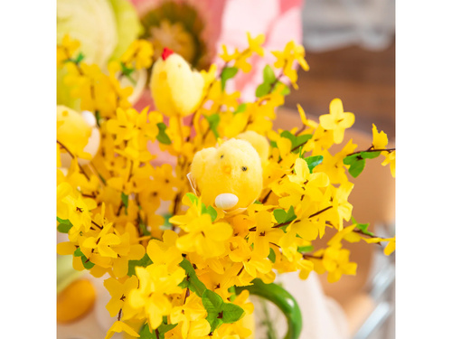 Kurczaczek wielkanocny na patyku - 16,5 cm - 1 szt.