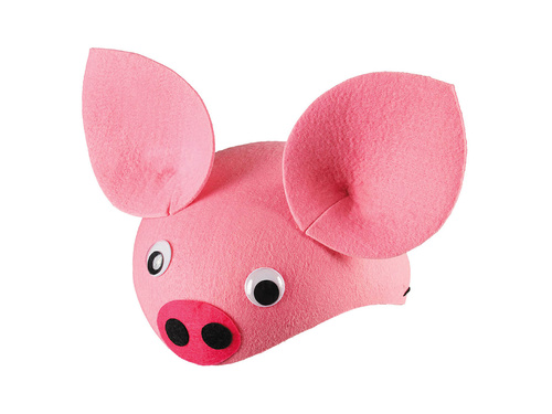 Czapka Świnka - 1 szt.