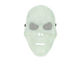 Maska Czaszka Fuorescencyjna - 17x27cm - 1 szt.