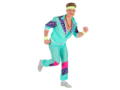 Kostium Disco Dres zielony