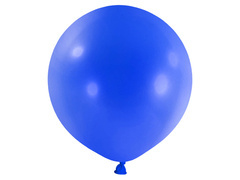 Balony dla dekoratorów lateksowe pastelowe - niebieskie - 60 cm - 4 szt.