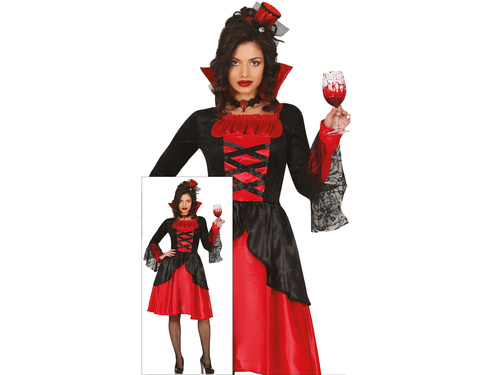 Kostium Wampirzyca dla kobiety - 1 szt.