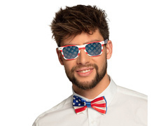 Okulary USA - 1 szt.
